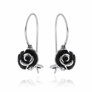 Kolczyki róże bigiel