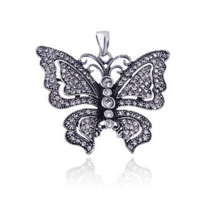 Wisior motyl ze 147 kamieniami