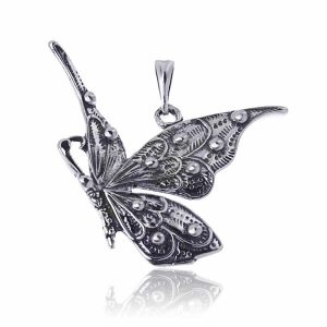 Wisiorek skrzydło motyla