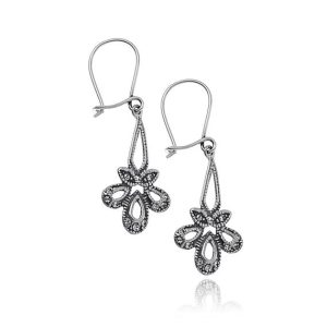 Kolczyki z kamieniami