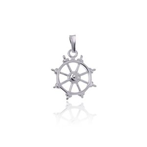 Wisiorek koło sterowe