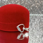 Zawieszka SERCE z łańcuszkiem KOMPLET