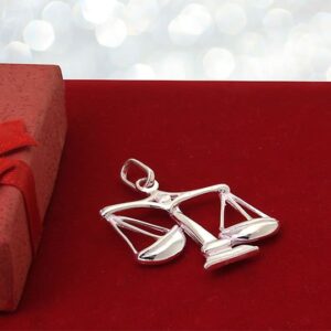 Wisiorek znak zodiaku - waga