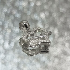 Łańcuszek z sercem z nieskończonością