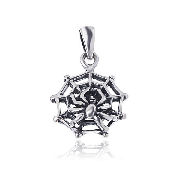 Wisiorek pajęczyna 1 Wisiorek pajęczyna