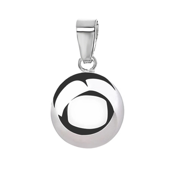 Wisiorek półkula 15mm