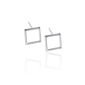 Kolczyki kwadraty duże