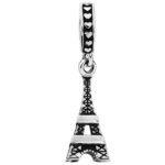 Charms do bransoletki wieża Eiffla