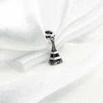 Charms do bransoletki wieża Eiffla