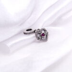 Charms do bransoletki serce MAMA