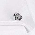 Charms do bransoletki serce z drzewem