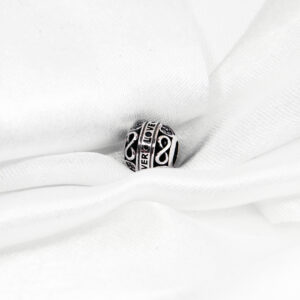 Charms do bransoletki kulka LOVE FOREVER