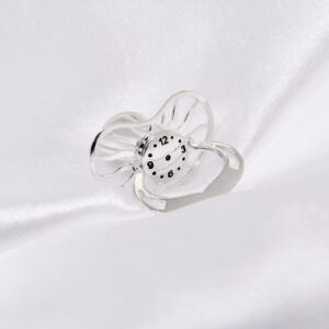 SREBRNY SMOCZEK GRAWEREM PAMIĄTKA CHRZTU CHRZEST