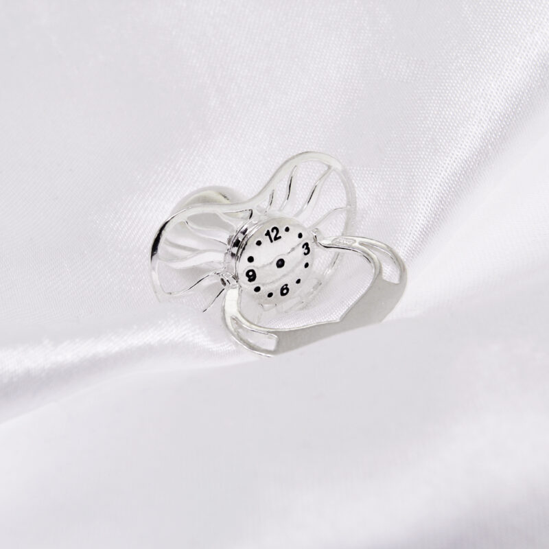 SREBRNY SMOCZEK GRAWEREM PAMIĄTKA CHRZTU CHRZEST