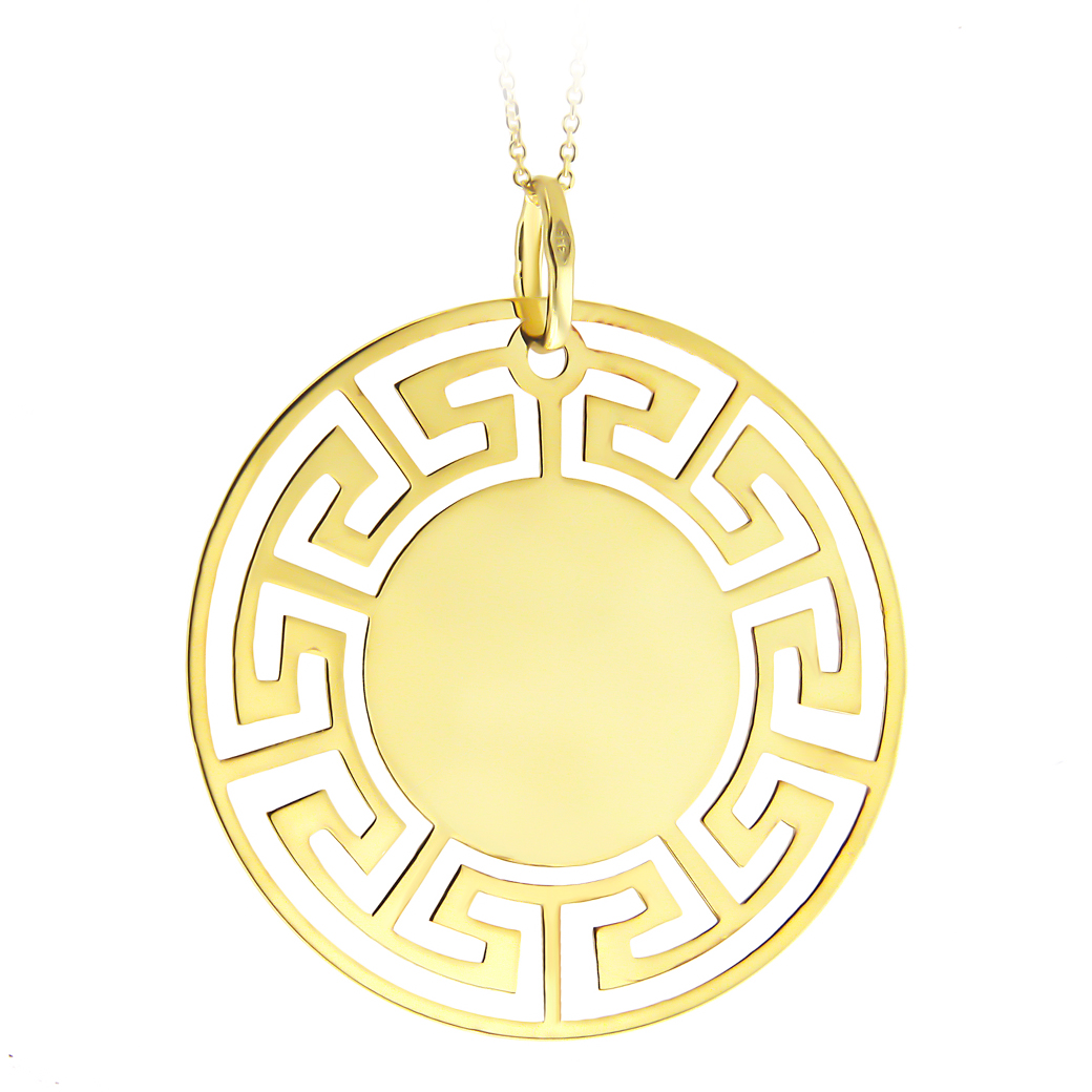 ZŁOTY WISIOR ZAWIESZKA 333 GRECKI DROGA GRECKA Zawieszka/wisior złoty DROGA GRECKA