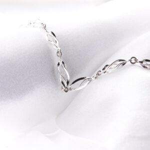 Bransoletka ze spiralami