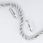 Kolczyki krople pętelki