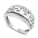 Pierścionek droga grecka