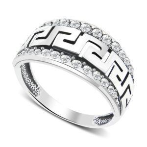 Pierścionek droga grecka