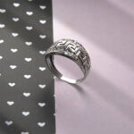 Pierścionek droga grecka