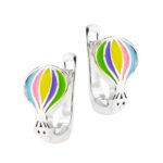 Kolczyki dziecięce - balony