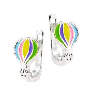 Kolczyki dziecięce - balony