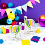 Kolczyki dziecięce - balony