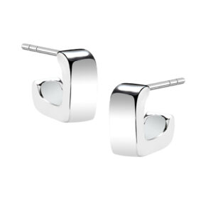 Kolczyki kwadratowe oponki