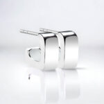 Kolczyki kwadratowe oponki