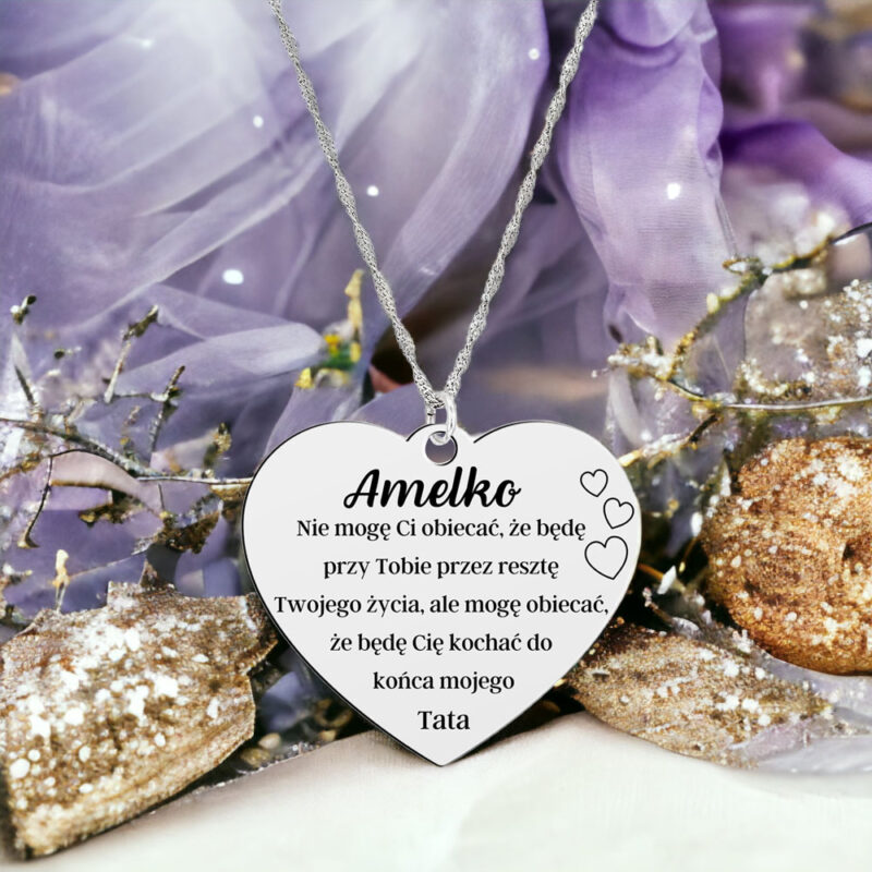 Naszyjnik - Nie mogę Ci obiecać