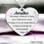 Naszyjnik - Nie mogę Ci obiecać