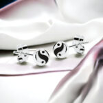 Kolczyki Yin Yang
