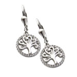 Kolczyki angielskie - drzewa