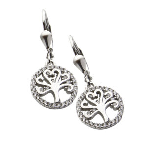 Kolczyki angielskie - drzewa