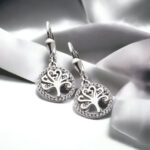 Kolczyki angielskie - drzewa