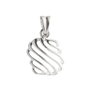 Wisiorek fale w paski