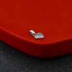 Wisiorek serce w paski