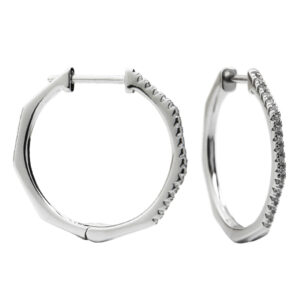 KOLCZYKI ZE SREBRA KÓŁKA KOŁA KÓŁECZKA KAMYKI 925