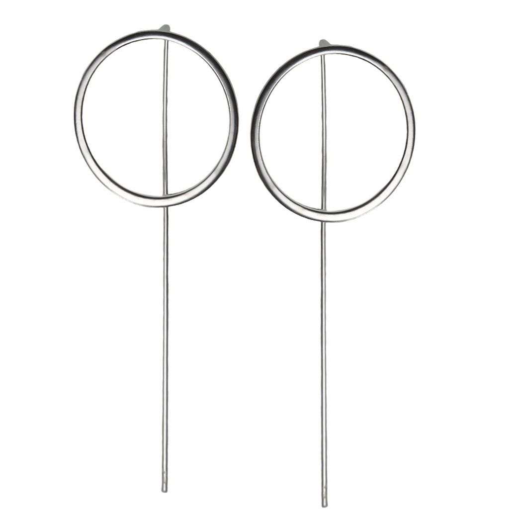 KOLCZYKI NOWOCZESNE KÓŁKA PATYK PATYCZEK RURKA 925 KOLCZYKI NOWOCZESNE KÓŁKA PATYK PATYCZEK RURKA 925