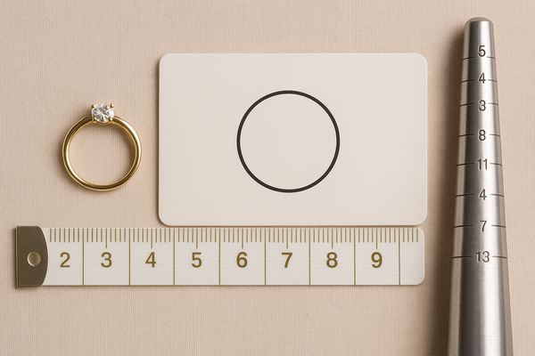 Kalkulator rozmiaru pierścionka